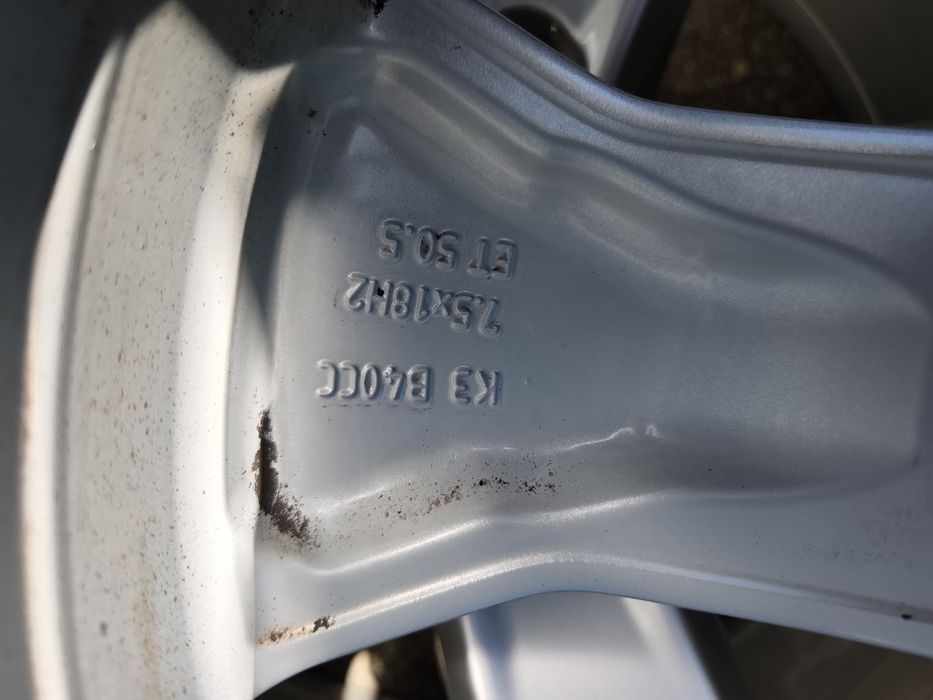 17" оригинални алуминиеви джанти за Volvo...