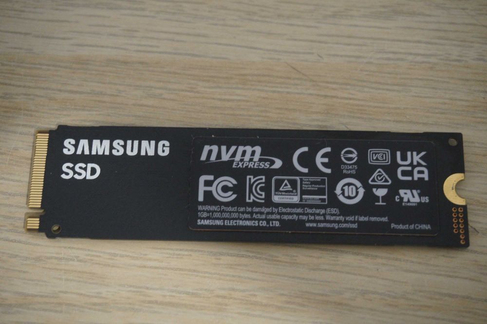2TB Samsung 980 Pro Nvme SSD m.2 - gen4, 7000/5100mbs/ вкл. ДДС