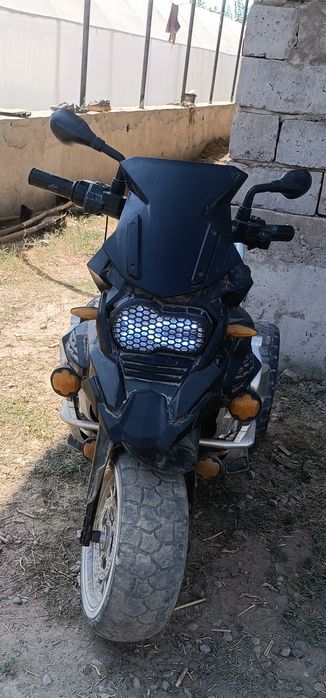 Oʻzi yuradigan elektromototsikl