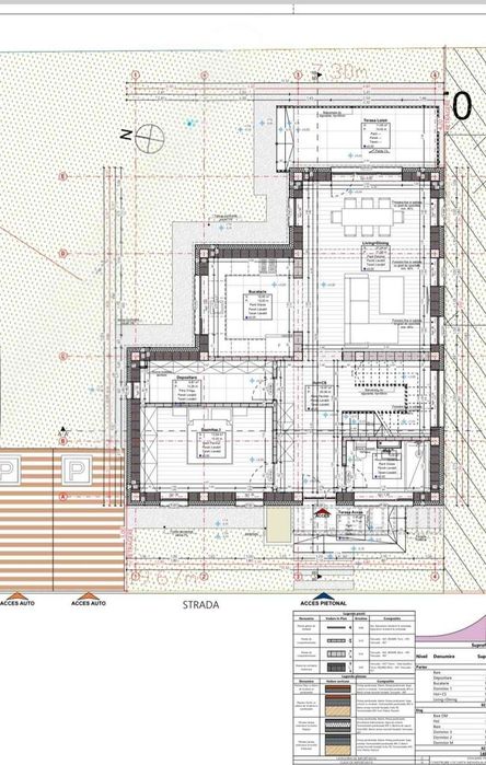 Casa individuala Valea Furcii Drumul Taberei Sector 6 Teren 520 mp