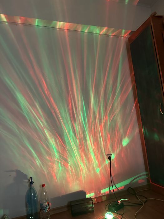 Bec tip aurora boreala