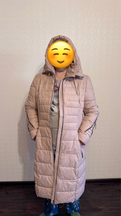 Продам пуховик б/у