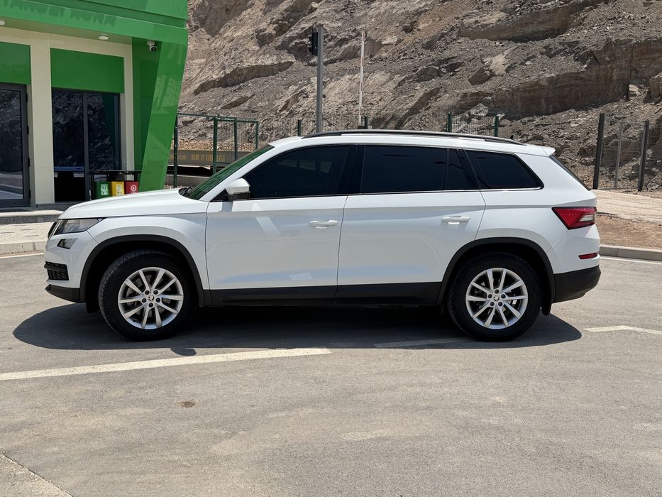 Skoda Kodiaq 4×4 — 2021 год