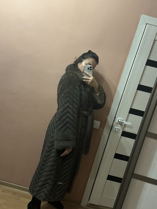 Продам эко шубу под соболь