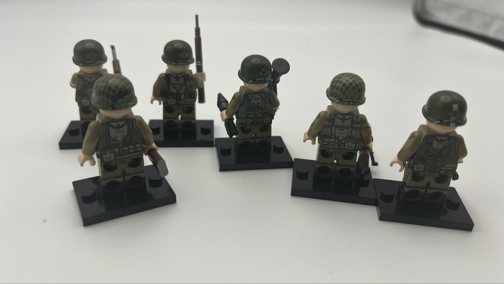 Набор солдат США 2 мировая