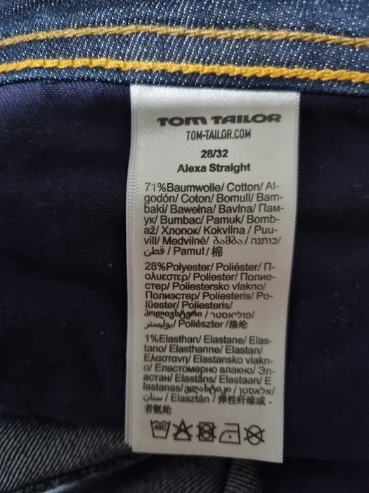 Дънки  Tom Tailor