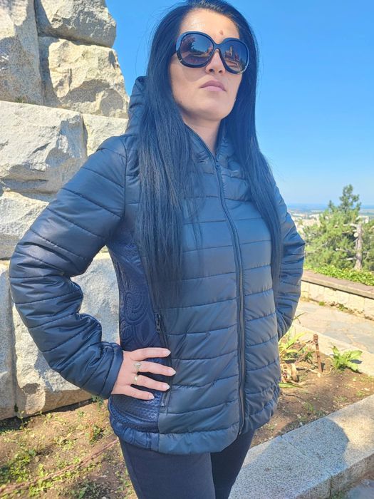 Якета с гъши пух, българско производство