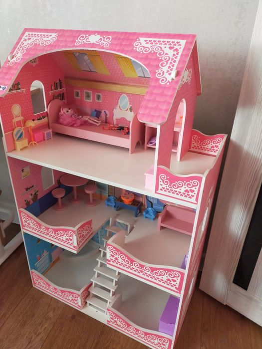 Продам деревянный дом