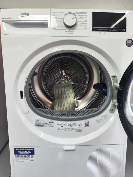 BEKO b3t41239 сушилня термопомпа А+++ СЛИМ