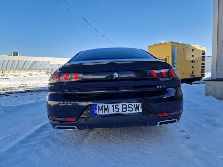 Peugeot 508 2019, 1.5 Hdi manual, 161900