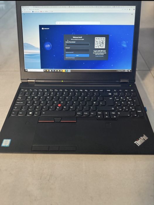 Laptop ThinkPad  P50- Lenovo