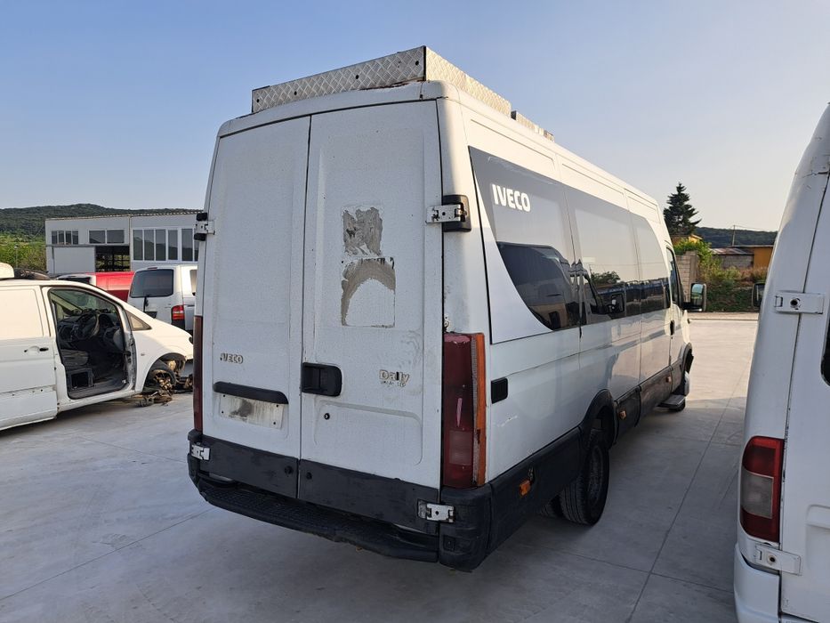 Ивеко Дейли 35C12  2.3 hpi  Iveco Daily 2.3 hpi САМО НА ЧАСТИ