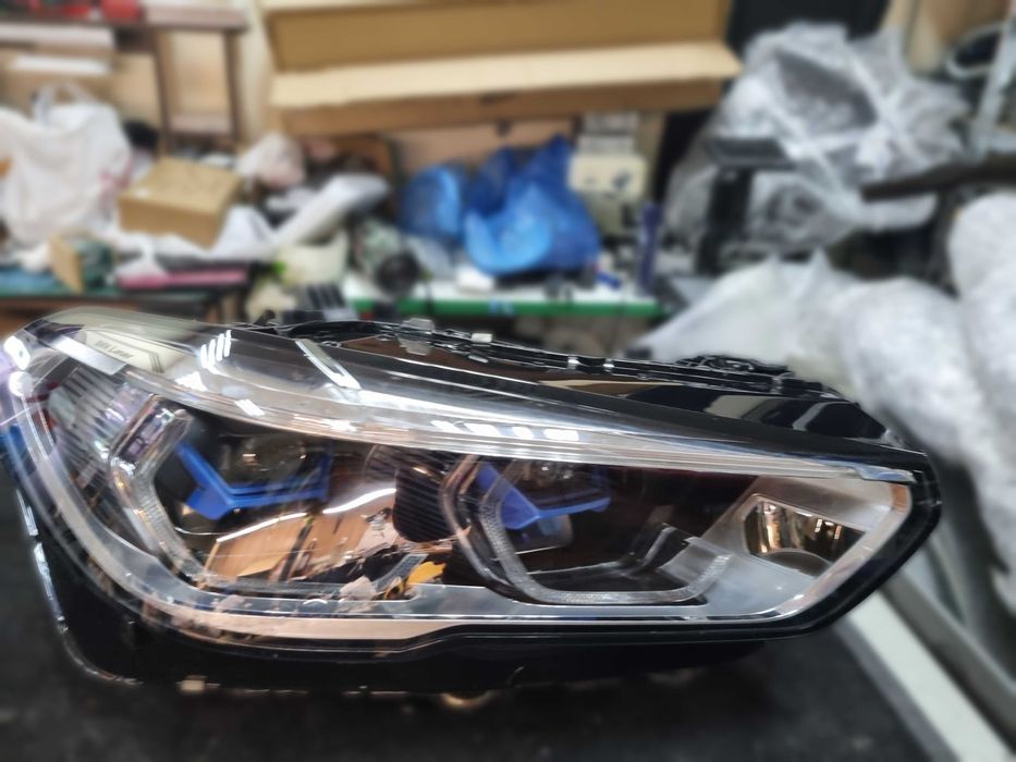 Десен фар BMW X5 G05 X6 G06 Laser desen far бмв х5 х6 г05 г06