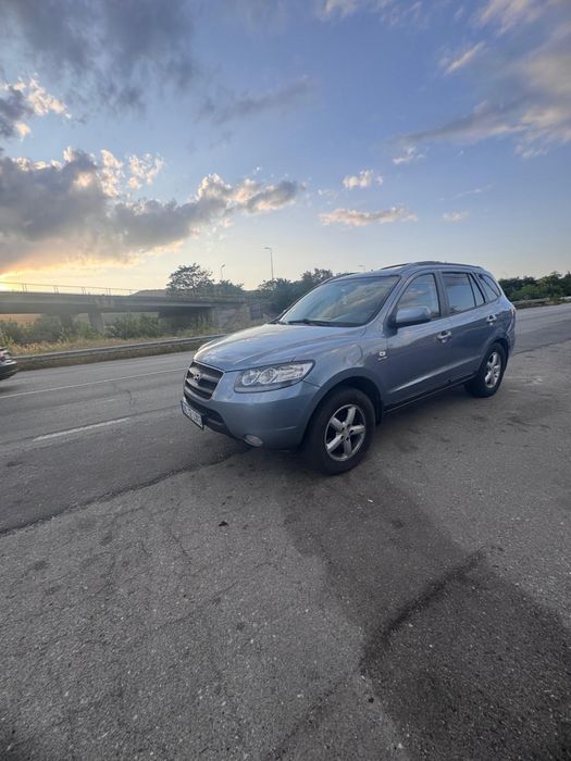 hyundai santa fe 2007 automata