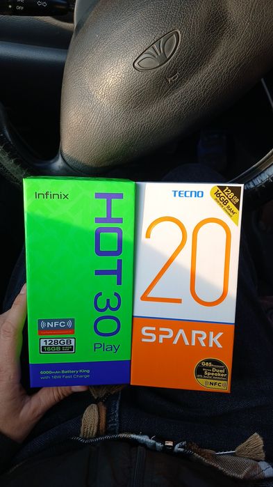Smartfon Infiniti и spark 20