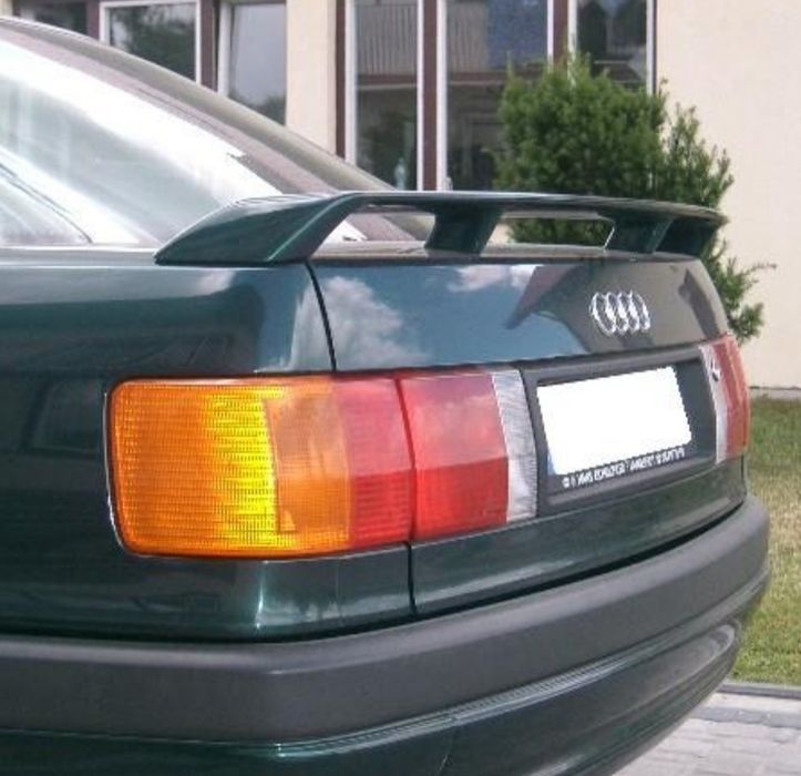 Спойлер MS Design AUDI 80 - 90  B4 - B3 Quattro Heckspoiler Original