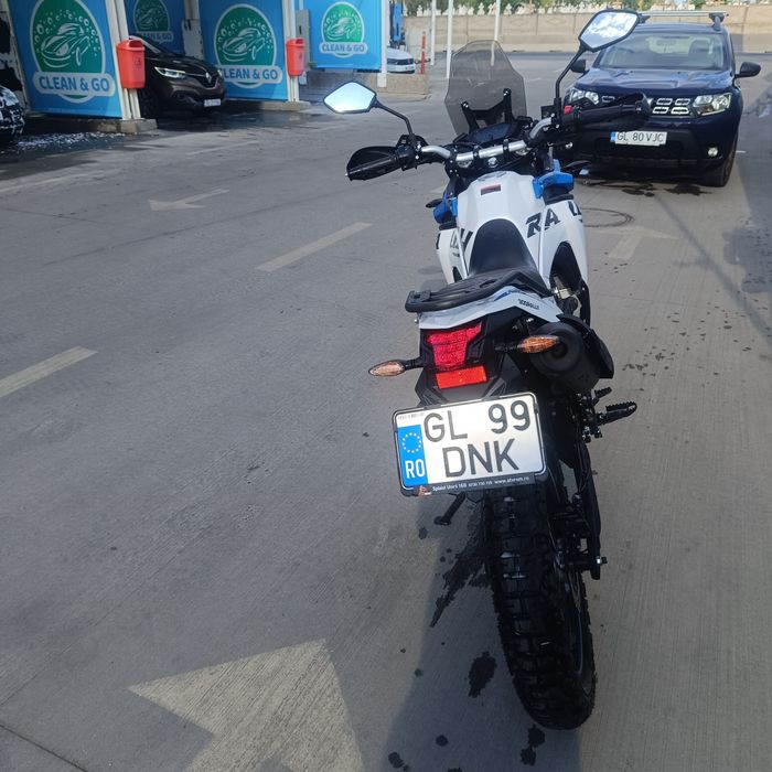 Motocicleta Voge 300 Rally