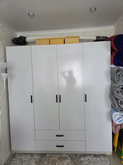 Продам шкаф+кровать