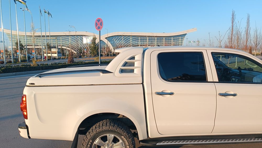 Кунг спортивный на JAC