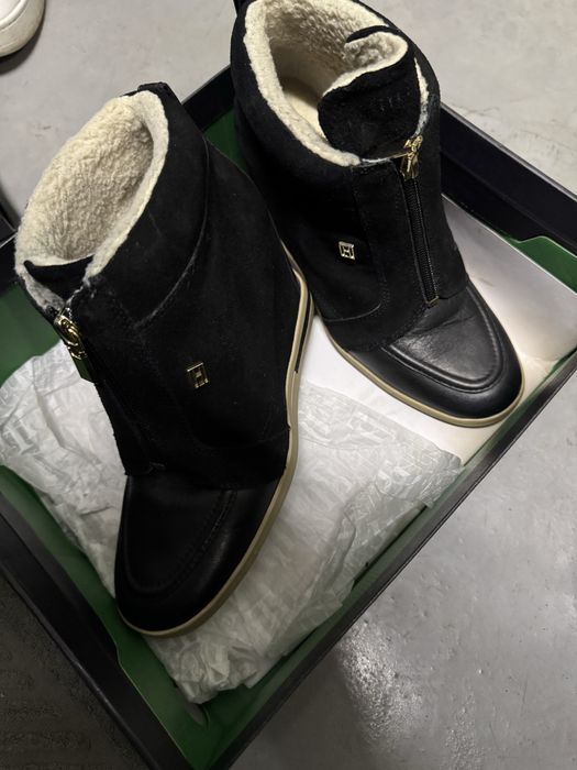 Продам tommy hilfiger женские ботинки