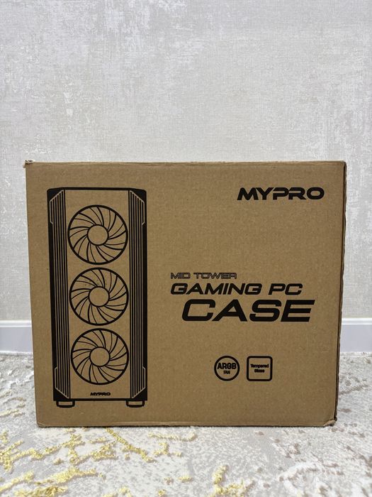 Новый игровой ПК i7-12700F / RX 580 / 16GB DDR4 / SSD + 500GB + Монитр
