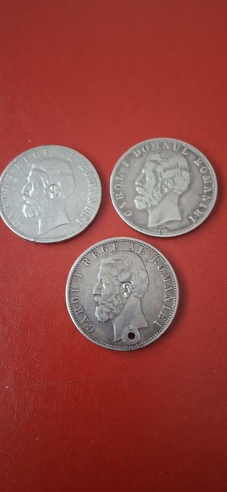 Монети от Румъния и Куба