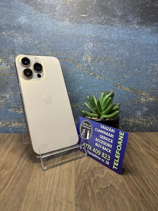 Iphone 13 Pro/128 GB/Garantie 2Ani Centrul de Telefoane/Rate