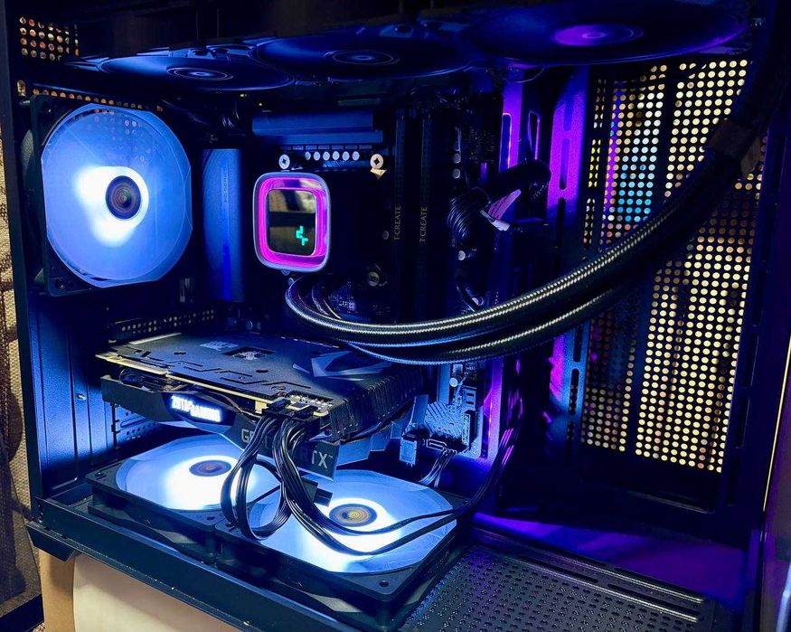 Продается ПК Core i7 12700KF + RTX 2070 Super