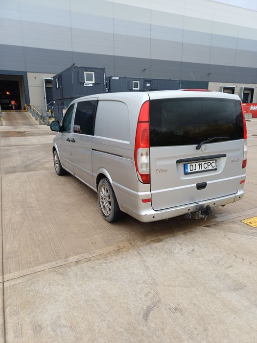 Mercedes Vito w639 mixt