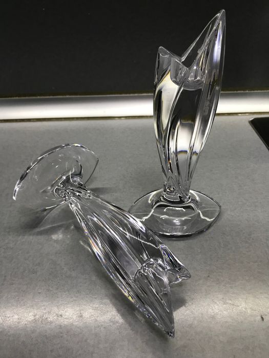 Кристални свещници с маркировка