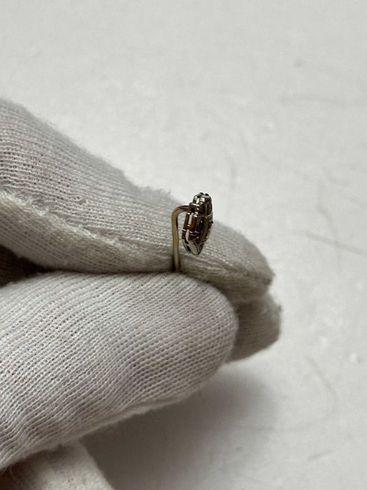 AC REVER - AUR 14K + Diamant = 0.05ct + Email - Ac Cravata - Art Deco