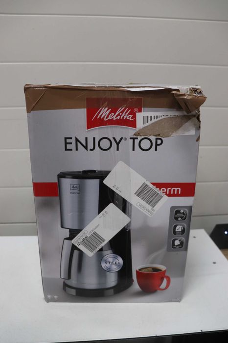 Шварж кафемашинаMelitta Enjoy Top Therm, 1017, изолирана кана