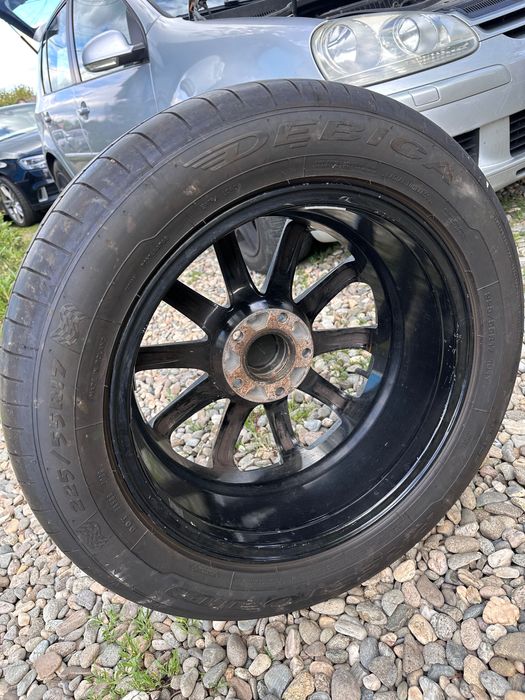 Jante Opel insignia 2014 pe 17’’ cu cauciucuri de vară debica