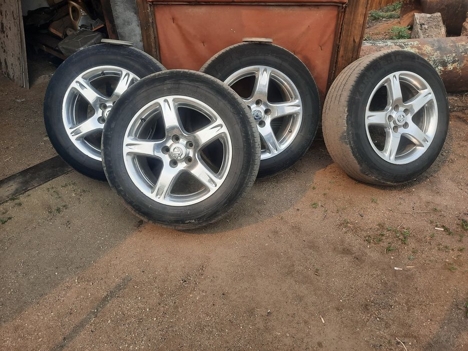 Диски на 17 с резиной