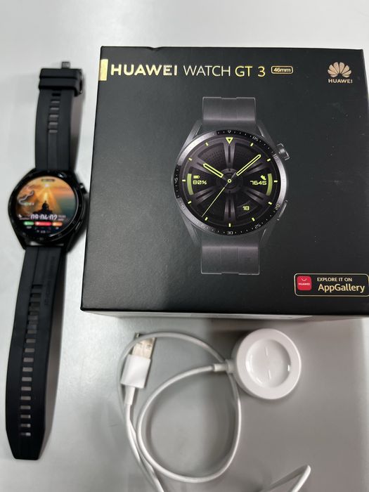 Huawei watch GT 3 full box