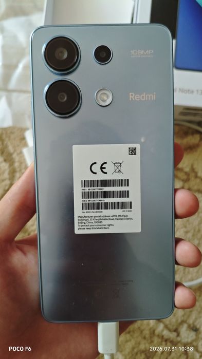 Xiaomi Redmi Note 13. 8/512