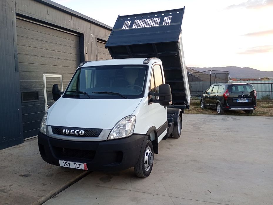 Iveco Bascula 50C17 2012 euro 5
