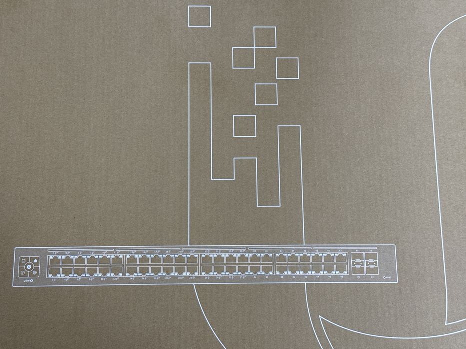 Коммутатор PoE Ubiquiti UniFi USW-48-PoE