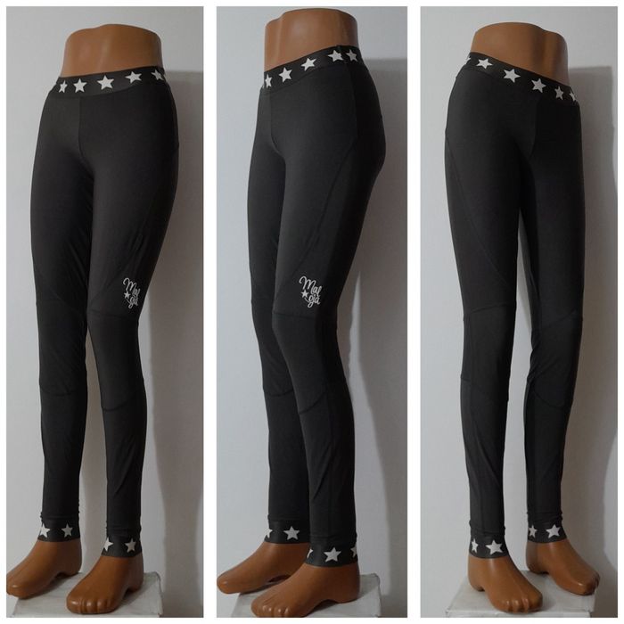 Pantaloni funcționali, termici Maloja, alergare, sport, măsura M