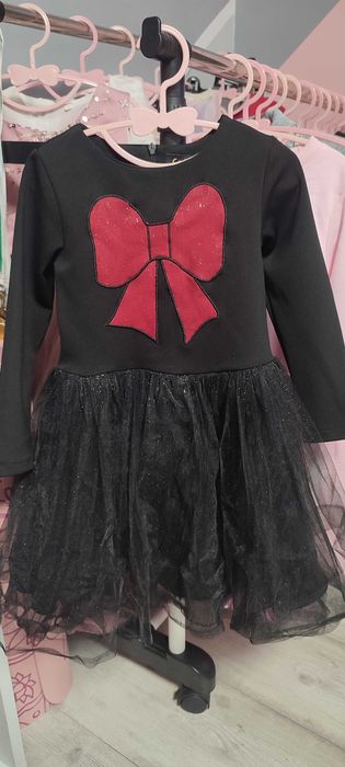 Детска рокля Contrast размер 104