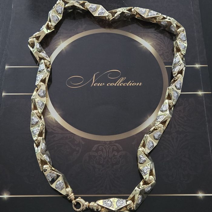 Златен мъжки ланец 51гр 14кр