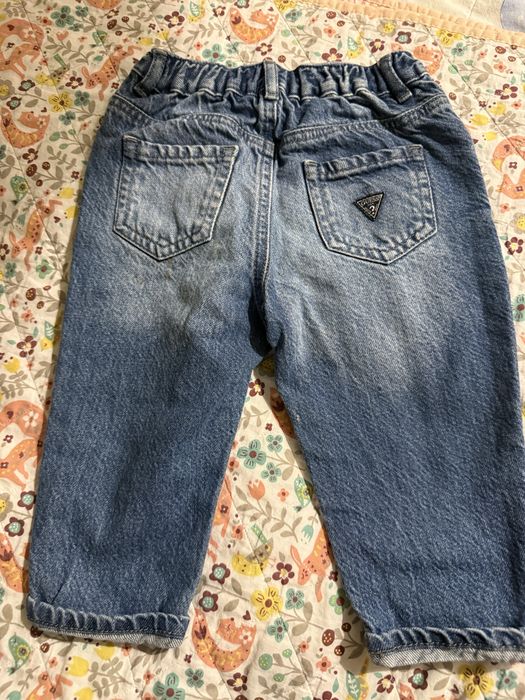 Дънки guess унисекс 18 мес