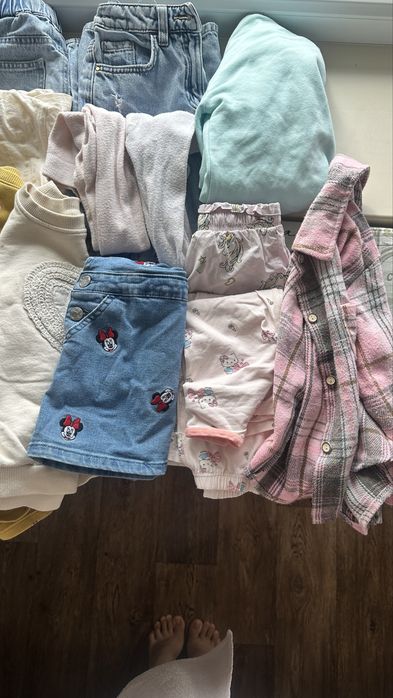 Одежда для девочки 3-5 лет
