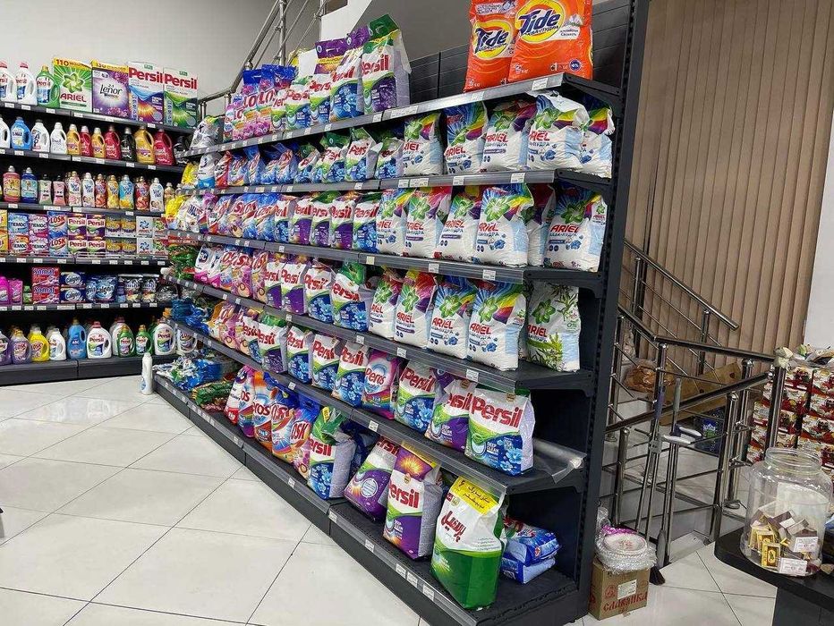 Торговые стеллажи, савдо стелажлар, стелажлар