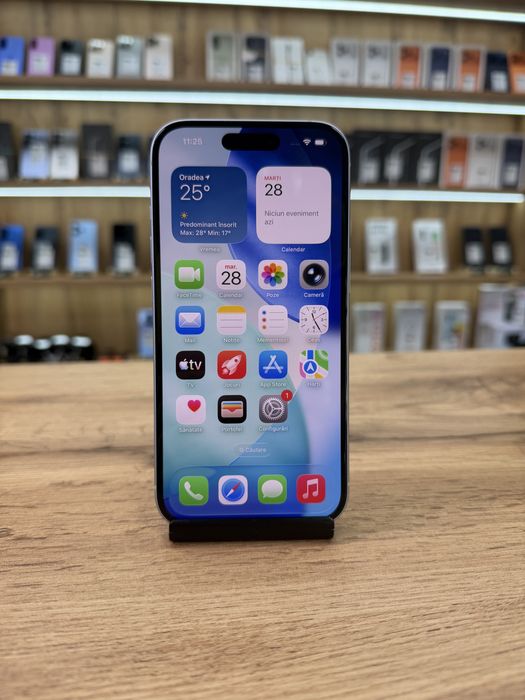 ‼️iPhone 15 Blue 128Gb - Sanatate bat.86% - Garantie 12 luni