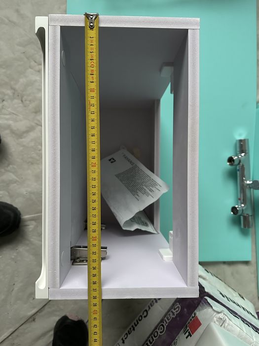 Шкаф Vistota Сара за монтаж под мивка 23/40см