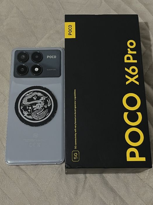 Poco x6 pro 5g 12/512gb