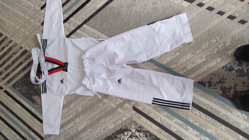 Для тэквандо, цена 4500, размер 110