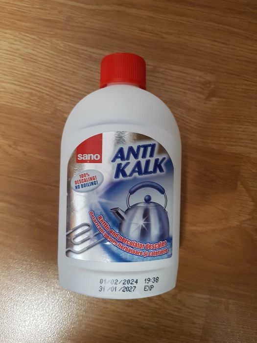 Sano Anti Kalk Lichid Electrocasnice 500ml