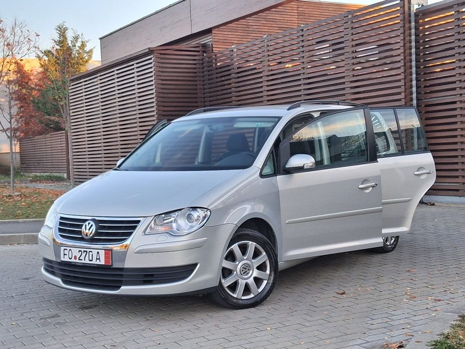 Volkswagen Touran Facelift 2009